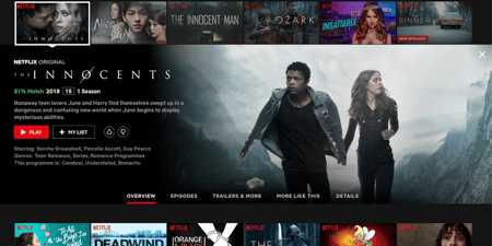 things to binge watch on netflix